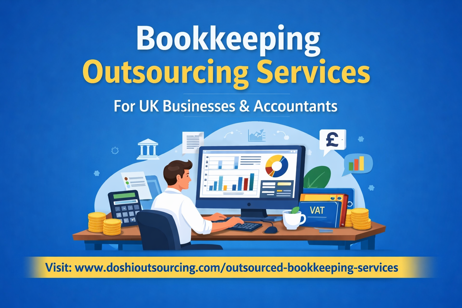 Reliable Bookkeeping Outsourcing Services for UK Businesses & Accountants